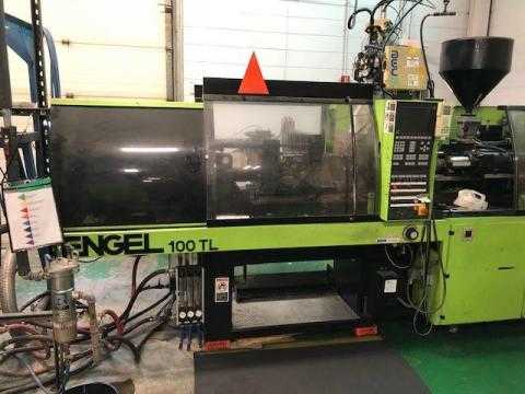 Engel Tie Bar Less Injection Moulding Machine-1